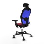 Chaise de Bureau Piqueras y Crespo 3D036G2 Bordeaux