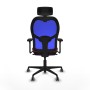 Chaise de Bureau Piqueras y Crespo 3D036G2 Bordeaux