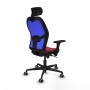 Chaise de Bureau Piqueras y Crespo 3D036G2 Bordeaux