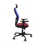 Chaise de Bureau Piqueras y Crespo 3D036G2 Bordeaux