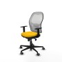 Chaise de Bureau Piqueras y Crespo 1D036G0 Jaune