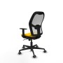 Chaise de Bureau Piqueras y Crespo 1D036G0 Jaune