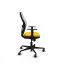 Chaise de Bureau Piqueras y Crespo 1D036G0 Jaune