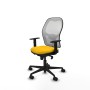 Chaise de Bureau Piqueras y Crespo 1D036N0 Jaune