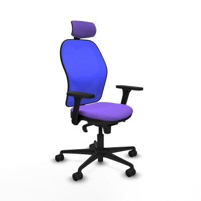 Chaise de Bureau Piqueras y Crespo 3D036N2 Lila