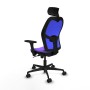 Chaise de Bureau Piqueras y Crespo 3D036N2 Lila