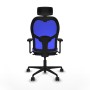 Chaise de Bureau Piqueras y Crespo 3D036N2 Lila