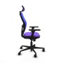 Chaise de Bureau Piqueras y Crespo 3D036N2 Lila