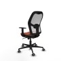 Chaise de Bureau Piqueras y Crespo 1D036G0 Blanc Marron