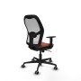 Chaise de Bureau Piqueras y Crespo 1D036G0 Blanc Marron