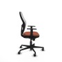 Chaise de Bureau Piqueras y Crespo 1D036G0 Blanc Marron