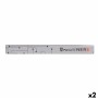 Quick Defrosting Plate Percutti   Black 39 x 23 cm Defrost function (2 Units)