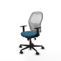 Chaise de Bureau Piqueras y Crespo 1D036N0 Blanc Vert pétrole