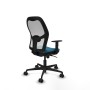 Chaise de Bureau Piqueras y Crespo 1D036N0 Blanc Vert pétrole