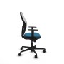 Chaise de Bureau Piqueras y Crespo 1D036N0 Blanc Vert pétrole