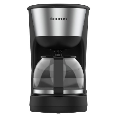 Cafetière goutte à goutte Taurus Verona inox 12 tazas 1000 W Noir