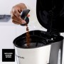 Cafetière goutte à goutte Taurus Verona inox 12 tazas 1000 W Noir