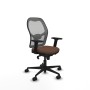 Office Chair Piqueras y Crespo 2D036N0 Grey Dark brown