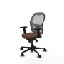 Office Chair Piqueras y Crespo 2D036N0 Grey Dark brown