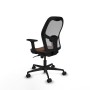 Office Chair Piqueras y Crespo 2D036N0 Grey Dark brown