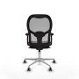 Office Chair Piqueras y Crespo 2D086G0 Grey Dark brown