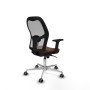 Office Chair Piqueras y Crespo 2D086G0 Grey Dark brown