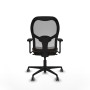 Chaise de Bureau Piqueras y Crespo 3D036G0 Gris Brun foncé