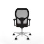 Chaise de Bureau Piqueras y Crespo 3D086N0 Gris Brun foncé