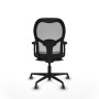 Chaise de Bureau Piqueras y Crespo 2D036G0 Gris Brun foncé