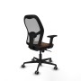 Chaise de Bureau Piqueras y Crespo 2D036G0 Gris Brun foncé