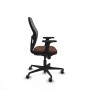 Chaise de Bureau Piqueras y Crespo 2D036G0 Gris Brun foncé