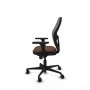 Chaise de Bureau Piqueras y Crespo 3D036N0 Gris Brun foncé
