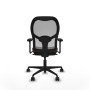 Chaise de Bureau Piqueras y Crespo 3D036N0 Gris Brun foncé