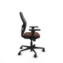 Chaise de Bureau Piqueras y Crespo 3D036N0 Gris Brun foncé