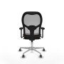 Office Chair Piqueras y Crespo 3D086G0 Grey Dark brown