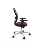 Office Chair Piqueras y Crespo 3D086G0 Grey Dark brown