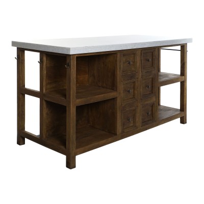 Meuble de cuisine Home ESPRIT 168 x 76 x 92 cm