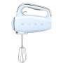 Mixeur/mélangeur de pâte Smeg HMF01PBEU 250 W Bleu