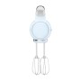 Mixeur/mélangeur de pâte Smeg HMF01PBEU 250 W Bleu