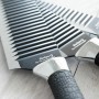 Knife Set Black Shark Swiss·Q Namiutsu InnovaGoods Black Stainless steel 4 Pieces (4 Units) (Refurbished A)