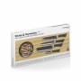 Knife Set Black Shark Swiss·Q Namiutsu InnovaGoods Black Stainless steel 4 Pieces (4 Units) (Refurbished A)