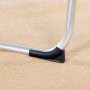 Chaise de Plage Aktive Bleu foncé 51 x 45 x 76 cm Plage