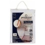 Mattress protector White 26 x 34 x 5 cm (90 x 110 cm)
