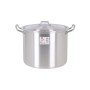 Casserole with Lid Aluminium 33 x 28 x 24 cm (4 Units)
