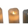 LED Candle Home ESPRIT Beige 25 x 10 x 20 cm