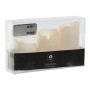 LED Candle Home ESPRIT Beige 25 x 10 x 20 cm