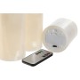 LED Candle Home ESPRIT Beige 25 x 10 x 20 cm