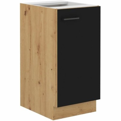 Meuble de cuisine Noir 40 cm