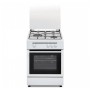 Cuisinière à Gaz Vitrokitchen CB5530BB 50 x 55 x 85 Blanc