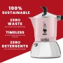 Italian Coffee Pot Bialetti 0006585 Pink